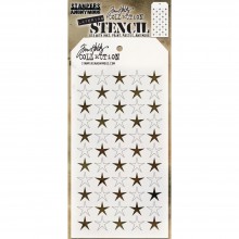 Tim Holtz® Stampers Anonymous Layering Stencils -- Shifter Stars THS111