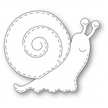 Poppystamps Craft Die - Grand Whittle Snail 2506