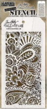 Tim Holtz® Stampers Anonymous Layering Stencils -- Doodle Art 1 THS141