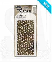 Tim Holtz® Stampers Anonymous Layering Stencils -- Hive THS105