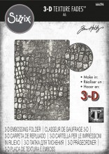 Tim Holtz® Alterations | 3-D Texture Fades™ Embossing Folder - Reptile