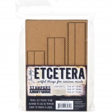 Tim Holtz® Stampers Anonymous Etcetera Pinking Trim Thickboards THETC-009