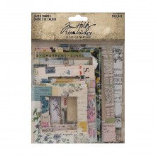 Tim Holtz® Idea-ology™ | Paperie - Layer Frames, Collage