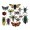 Tim Holtz® Alterations | Sizzix Framelits™ Die Set 14-Pack - Entomology