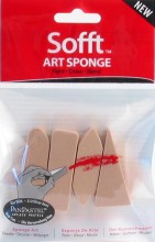 Sofft Art Sponge -- Mixed Pack