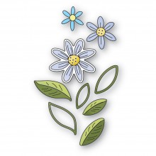 Memory Box Die - Bouquet Blooms and Leaves 94652
