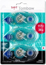 Tombow Mono Adhesive - Permanent Refill 3-Pack
