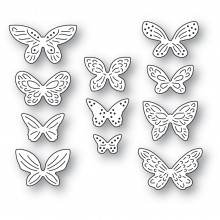 Memory Box Die - Intricate Mini Butterflies 94641