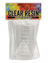 Ranger Clear Resin Mixing Cups