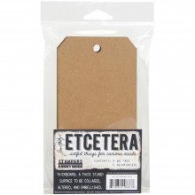 Tim Holtz® Stampers Anonymous Etcetera #8 Tag Thickboards THETC-005