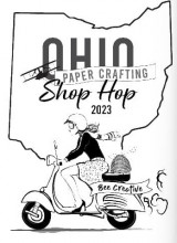 2023 Ohio Paper Crafting Shop Hop Passport