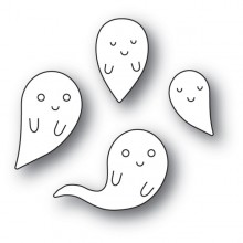Memory Box Die - Friendly Ghosts 94086