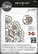 Tim Holtz® Alterations | 3-D Texture Fades™ Embossing Folder - Doily