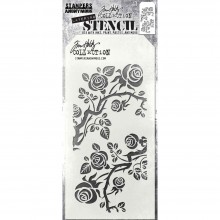 Tim Holtz® Stampers Anonymous Layering Stencils -- Thorned THS162