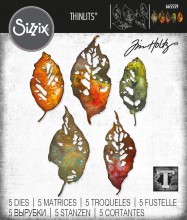 Tim Holtz® Alterations | Sizzix Thinlits™ Die Set 5-Pack - Leaf Fragments