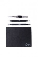 Sizzix Making Tool - Shaping Kit (Black) inspired by Tim Holtz
