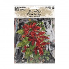 Tim Holtz® Idea-ology™ Paperie - Christmas Layers + Paper Dolls