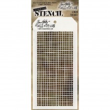 Tim Holtz® Stampers Anonymous Layering Stencils -- Linen THS061