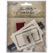 Tim Holtz® Idea-ology™ Paperie - Stitched Scraps