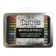 Tim Holtz Distress® Watercolor Pencils Set #3
