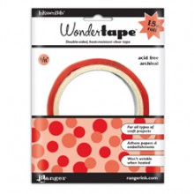 Wonder Tape
Available in 1/8", 1/4", and 1/2" Rolls and an 8" x 10" Sheet
