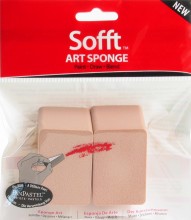 Sofft Art Sponge Angle Slice -- Flat