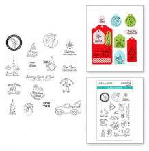 Handmade Gift Tags Clear Stamp Set STP-142
