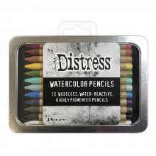 Tim Holtz Distress® Watercolor Pencils Set #1