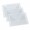 Sizzix Accessory - Plastic Envelopes, 5" x 6 7/8", 3 Pack