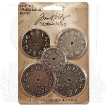 Tim Holtz® Idea-ology™ Findings - Timepieces