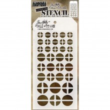 Tim Holtz® Stampers Anonymous Layering Stencils -- Screwed THS087