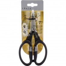 Tim Holtz® Kushgrip Nonstick Micro-Serrated Scissors 7"