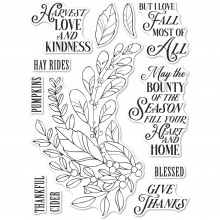 Open Studio Clear Stamp Set - Harvest Love and Kindness CL5262