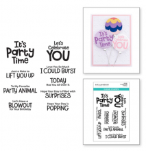It's Party Time Clear Stamp Set STP-120