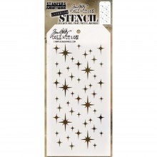 Tim Holtz® Stampers Anonymous Layering Stencils -- Sparkle THS132