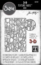 Tim Holtz® Alterations | 3-D Texture Fades™ Embossing Folder - Mini Cobblestone