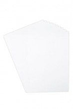 Sizzix Surfacez - Cardstock, 8 1/4" x 11 3/4", White, 60 Sheets