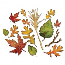 Tim Holtz® Alterations | Sizzix Thinlits™ Die Set 14-Pack - Fall Foliage