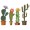 Tim Holtz® Alterations | Sizzix Thinlits™ Die Set 9-Pack - Funky Cactus