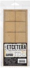 Tim Holtz® Stampers Anonymous Etcetera Thickboards -- Tiles, Mosaic THETC-019