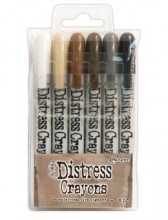 Tim Holtz® Distress Crayons Set #3