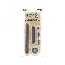 Tim Holtz® Idea-ology™ Findings - Word Plaques + Tags