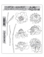 Tim Holtz® Stampers Anonymous Cling Mount Sets -- Flower Garden CMS215