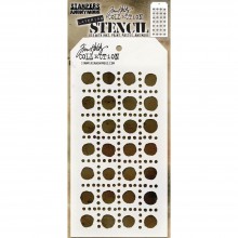Tim Holtz® Stampers Anonymous Layering Stencils -- Dotted Line THS155