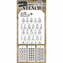 Tim Holtz® Stampers Anonymous Mini Layering Stencil Set #32 MTS032