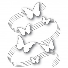 Poppystamps Craft Die - Butterfly Symphony 2334