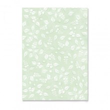 3D Textured Impressions A5 Embossing Folder – Snowberry