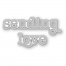 Memory Box Die - Sending Love Daily Script 94661