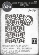 Tim Holtz® Alterations | Multi-Level Texture Fades™ Embossing Folder - Arched