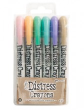 Tim Holtz® Distress Crayons Set #5